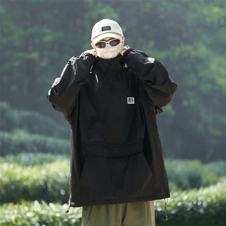 F275-P43户外速干情侣百搭夹克2024夏季山系机能冲锋衣男现货,男装夹克,星座512-6