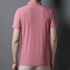 夏季冰丝无痕POLO衫男士高端百搭商务翻领T恤上衣PL1199-P38，男装Polo衫，电商B306