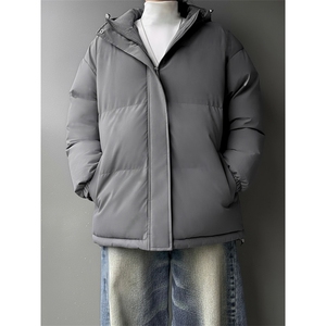 现货高品质美式高街冬季重磅三防加厚羽绒棉衣厚外套面包棉服,男装棉衣,电商A486