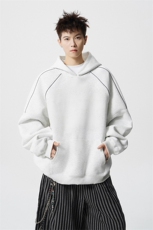 可二开反光条大码M-5XL卫衣男面料:50%棉50%涤纶WY78123特P53控88，男装卫衣，星座227-7