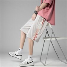 1405-1-ZY021-特P18控35冲王炸港风冰丝五分短裤男，男装休闲裤，星座715-1