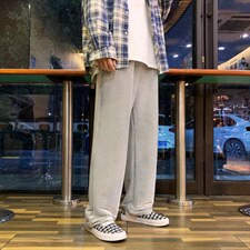 男青春流行细条裤高街ins潮牌休闲裤K22P32，男装休闲裤，星座1116-2