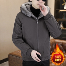 MA19-P120座山雕冬季新款加棉加厚帅气派克服宽松学生时尚棉服，男装棉衣，星座507A（原星座306B-2）