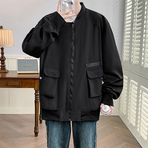 109-JK2332-P78 秋季新款大码休闲夹克外套 L-9XL 控118图片