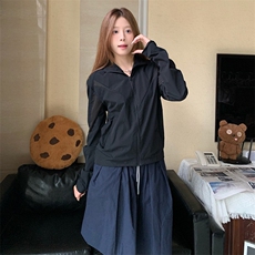 春夏款高品质冰感速干防晒服休闲户外运动外套透气弹力机能风夹克，男装防晒衣，电商A486