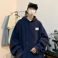 ！连帽圆领卫衣男装港风帽衫男LM117-P35，男装卫衣，电商B367