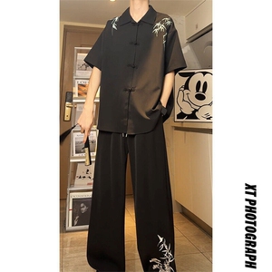 2025年夏季新款风短袖休闲衬衫M-3XL-CS203-特P30图片