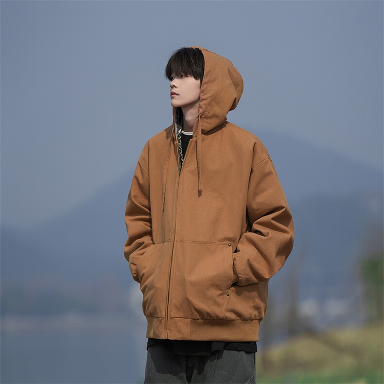 109-JK2517-P85秋季新款纯棉连帽夹克外套控138,男装夹克,星座109