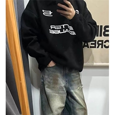 POLO卫衣男春秋休闲宽松长袖t恤男百搭秋天上衣服WY48，男装T恤，星座1116A（原606A-3）