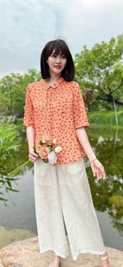纯苎连衣裙小衫裤子裙子衬衣
时尚风
风淑女风休闲风图片