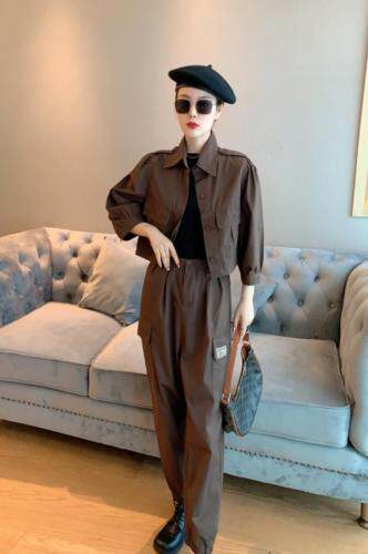 韩版套装，女装职业装，芳可思