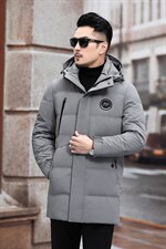 冬季青年男羽绒棉服中年连帽羽绒服冬装外套爸爸装SFT81508-P340，男装羽绒服，电商B212（原钱塘6029）