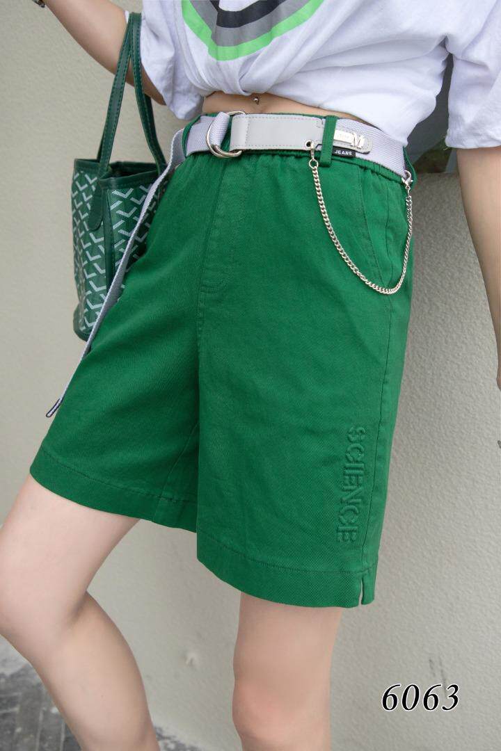 四色短裤，女装，卡地莲