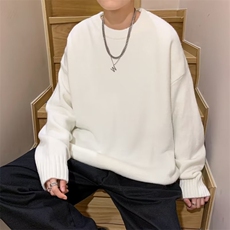 软糯毛衣男秋冬季新款2022针织衫ins潮宽松内搭线衣MY005P40，男装针织衫/毛衣，星座1116-2