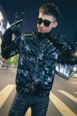 312A-001-P1752025新款社会精神小伙羽绒服男韩版外套80%白鸭绒1，男装羽绒服，星座312A-5