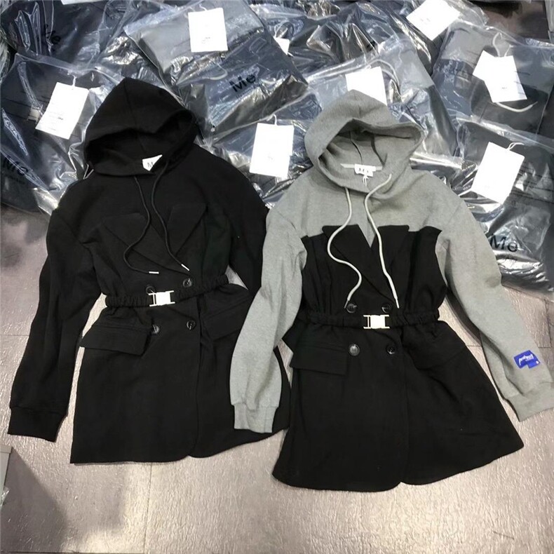 拼接套装，女装职业装，爱丽伽