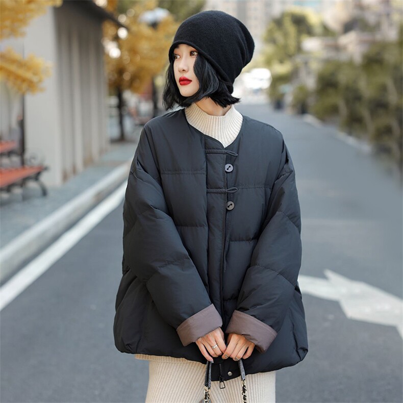 现货现货现货韩版百搭90白鸭绒小围巾保暖羽绒服,女装羽绒服,阳光伊恋