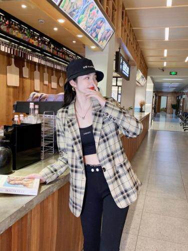 秋季新款时尚修身西服，其它，韩衫衣社