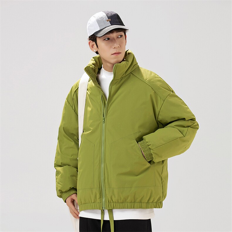 深度库存棉衣男宽松面包服防风防水加厚棉袄DSA157B-M8822-P80图片