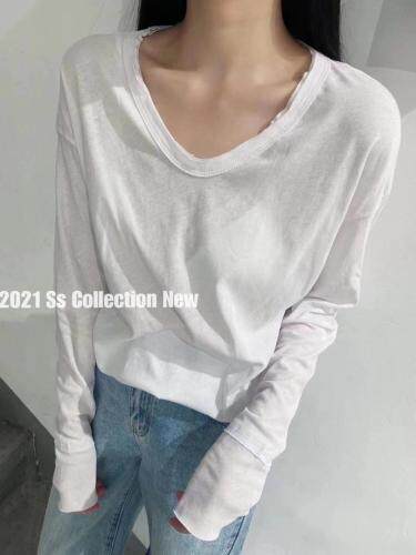 夏款防晒Ｔ多色，女装，G