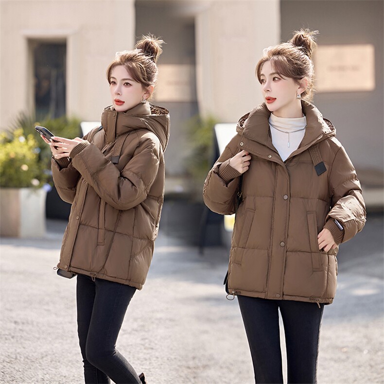 2024冬季新款羽绒加厚外套，女装羽绒服，曼慕纤衣