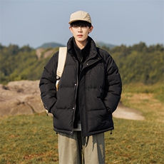特批85多巴胺色系多配色棉服假两件加厚棉衣外套M8862P-85，男装棉衣，电商A128