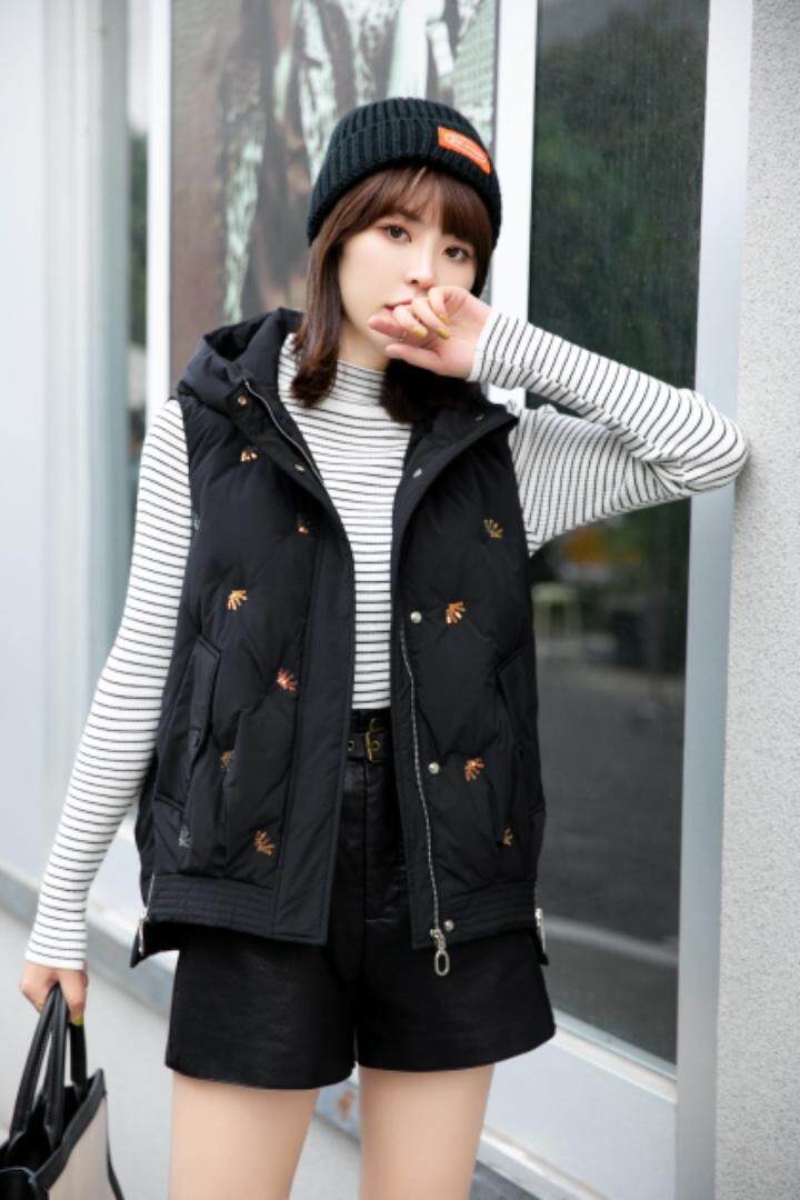 亮片百搭马甲，女装马甲，裳之恋语