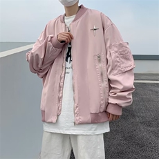 青春流行男春季防水小牛津夹克文艺潮外套J267P65，男装夹克，星座1116-2