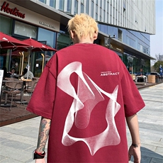 酒红色