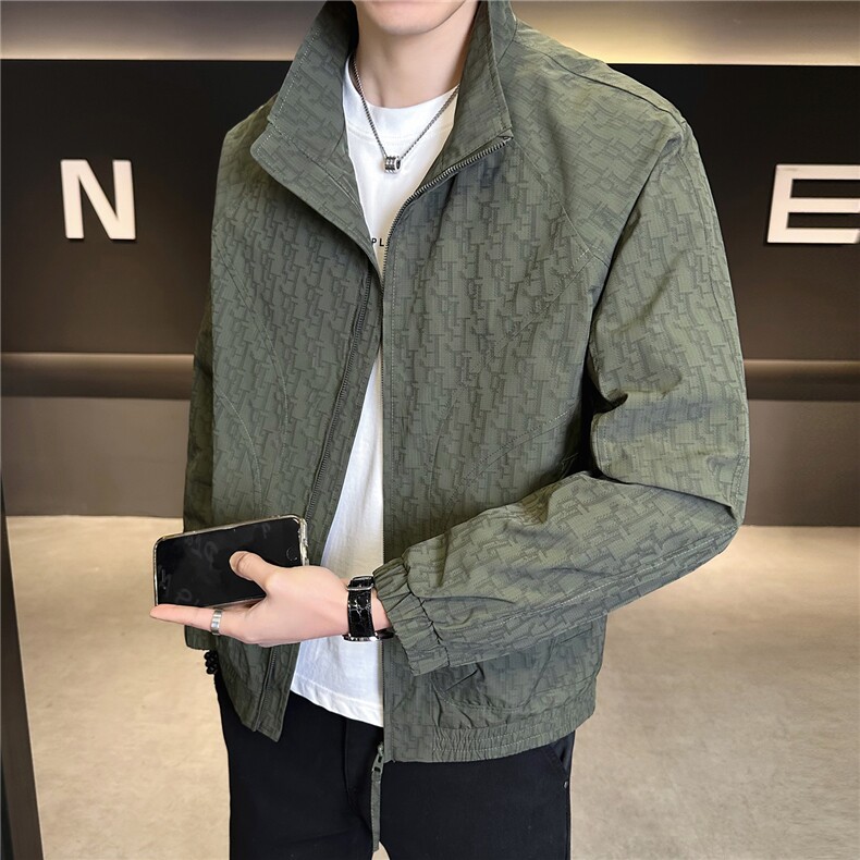 2026春季新款外套男装夹克C317-JK290-P105，男装夹克，电商C317