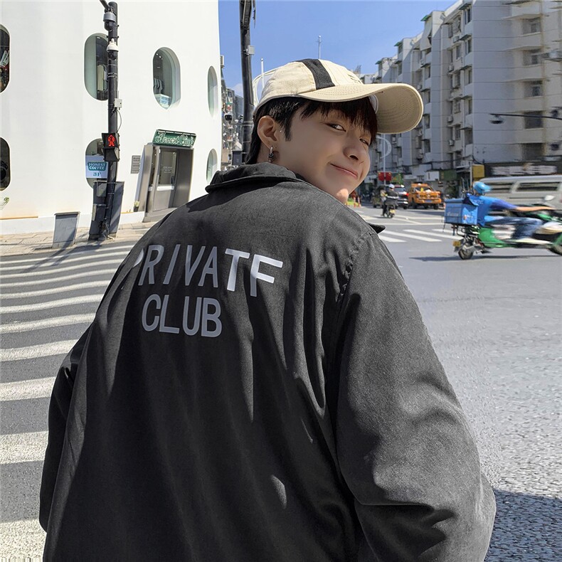 冬季日系复古工装羊羔绒加厚保暖教练夹克男女情侣棉衣外套特批70,男装棉衣,星座904-1（原1203）
