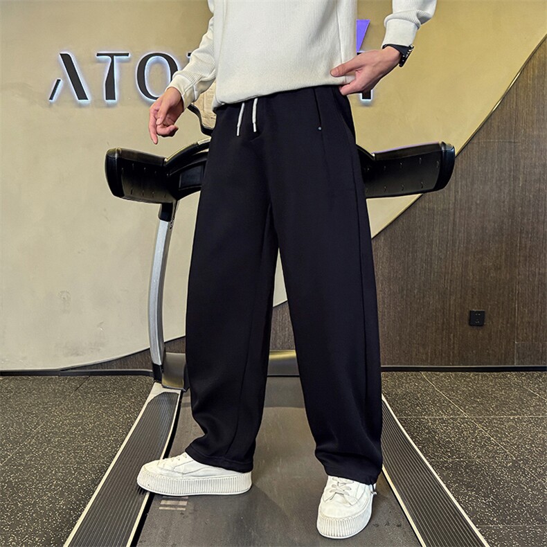社会小伙秋冬新款休闲裤子男店主风华棉卫裤长裤子2293-P58,男装休闲裤,星座313B-2(原星座309A-2)
