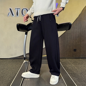 社会小伙秋冬新款休闲裤子男店主风华棉卫裤长裤子2293-P58图片