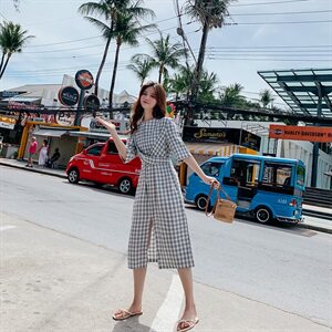 2021夏季新款连衣裙Z004 P75 K138图片