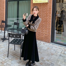 xian货~~90绒小香风羽绒服套装P225338，女装套装/套裙，2C262