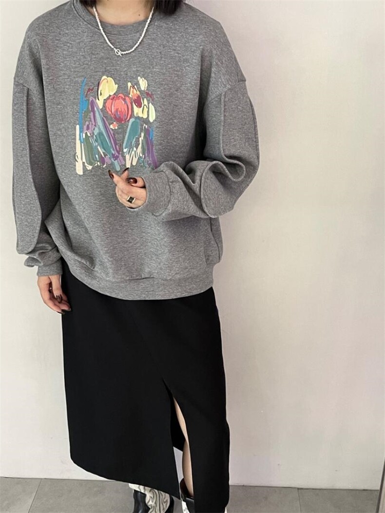 雷洛奇丽—秋装卫衣，女装卫衣/绒衫，雷洛奇丽