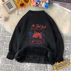 M18226-P45加绒款-P65半高领毛衣男士大码针织衫男毛线衣男，男装针织衫/毛衣，电商A040