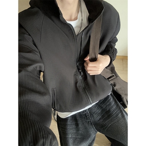 A178 秋冬季新款美式夹克男潮牌宽松外套JK001 P50限价78图片