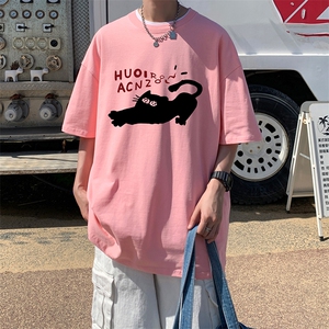 量大优 供视频 220克美式短袖t恤T3212得物直播有280克品质图片