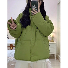 高级感羽绒棉服女冬季宽松棉袄面包服加厚棉衣外套MT083，男装棉衣，星座1116A（原606A-3）