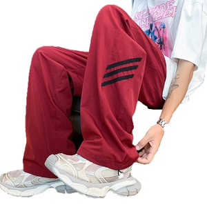 量大优 ！供视频 巴黎神裤  速干冰丝长裤男 XH33-特P30图片