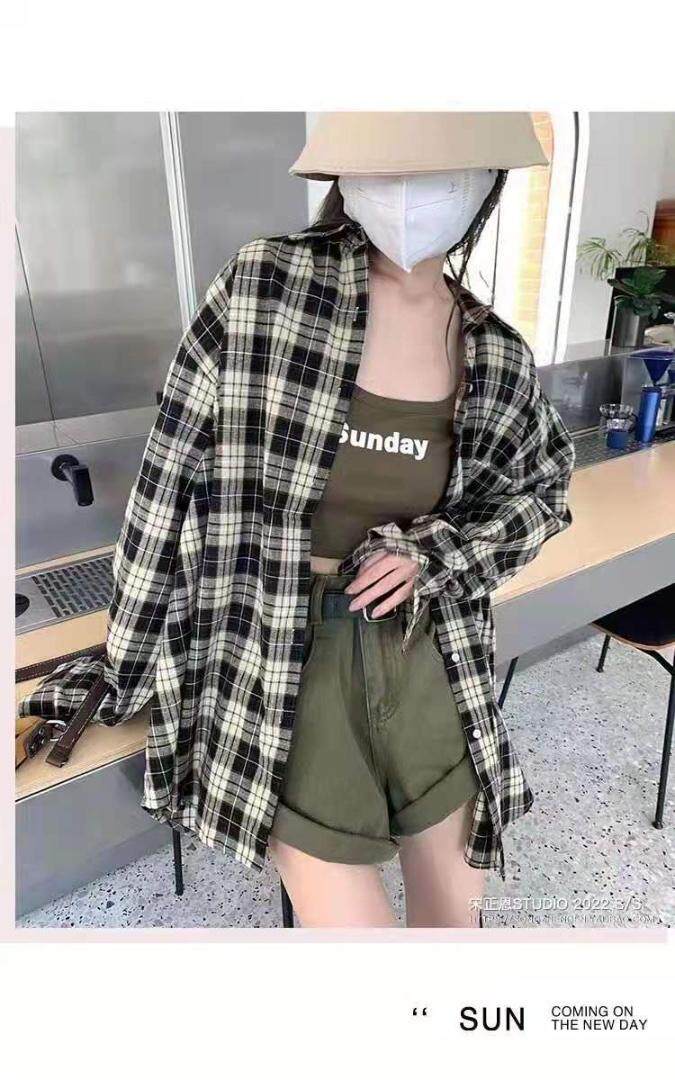 【现货】两件套衬衫，女装衬衫，艾依佳人