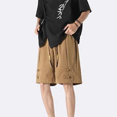B225-K2205-P31-X39--聚酯纤维--风新中式休闲短裤，男装牛仔裤，电商B225