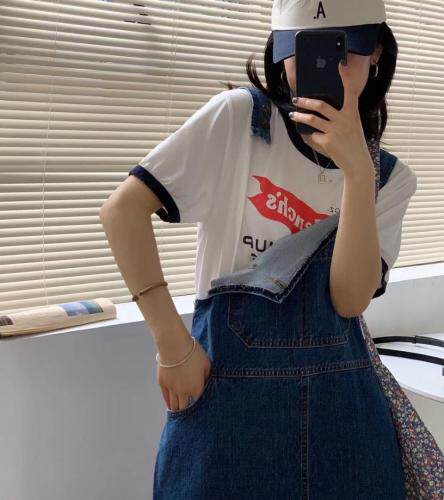 【现货】夏季新款韩货Ｔ恤，女装，木可可木R