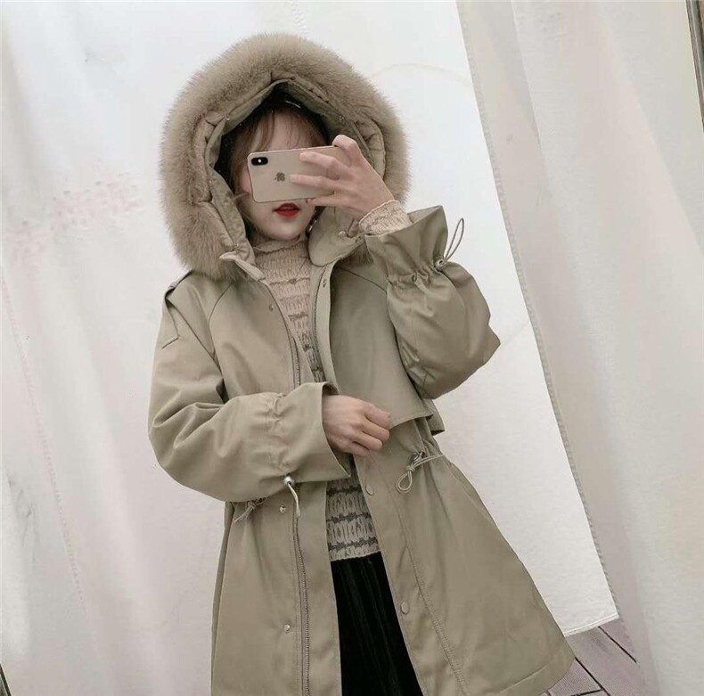 时尚派克服，女装，钻石风暴