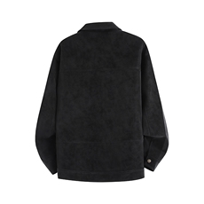 新款皮衣皮夹克鹿皮绒机车服1409-6605-P85，男装夹克，星座1409