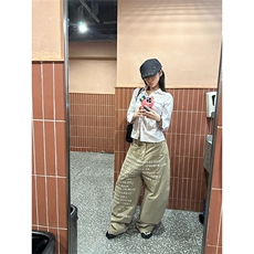 牛仔裤美式水洗字母印花阔腿工装裤男女慵懒宽松拖地裤NZX37，男装牛仔裤，星座516A