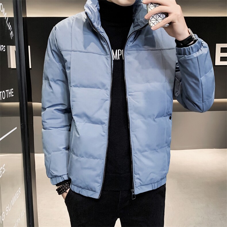店主风棉衣男2024冬季新款纯色修身跑量立领棉服外套MY2382-p125,男装棉衣,电商D303