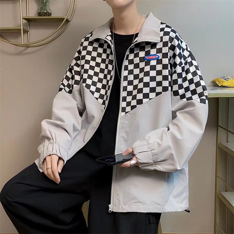潮流夹克潮男春季外套B026P45,男装夹克,星座1116-2