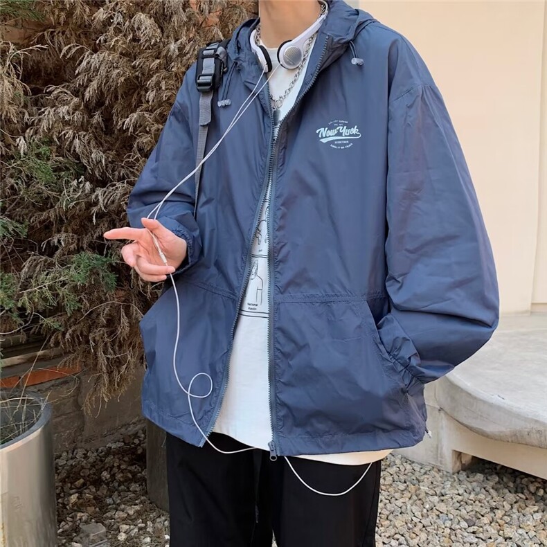 春季新款时尚防晒衣外套QF03P35,男装夹克,星座1116-2